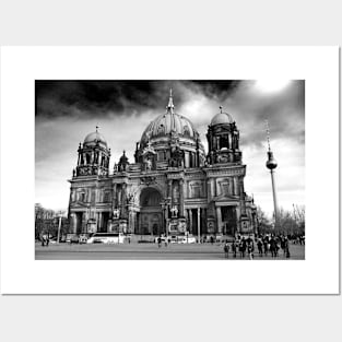 Berlin Cathedral Berliner Dom Germany Posters and Art